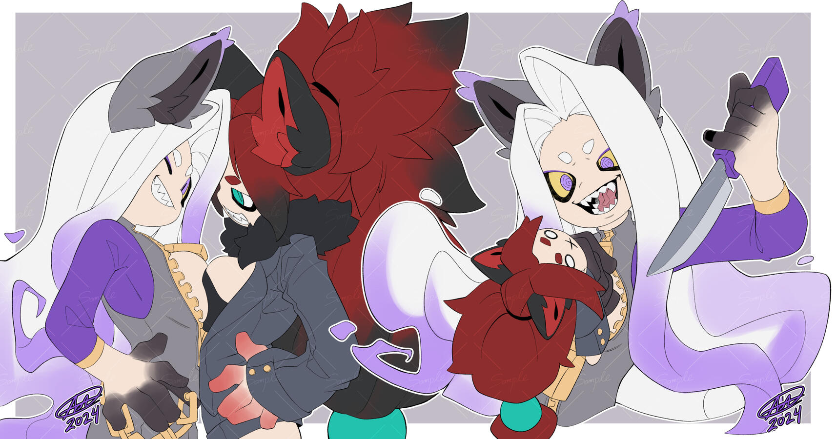 Chibi Vixens Chibi Vixens